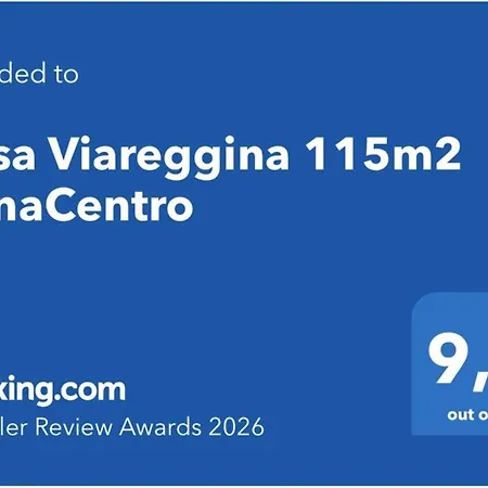 Casa Viareggina 115m2 Zonacentro Apartment *